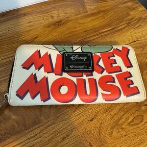 Mickey Mouse Loungfly Wallet